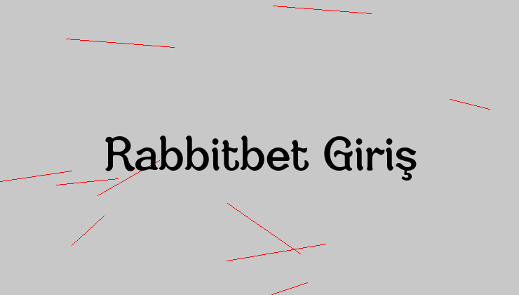 rabbitbet Giriş